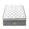 Bamboo pocket spring Mattress With Euro Topper